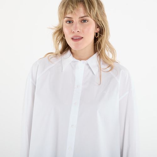 Chemise Jeans Solid Boxy Cropped Shirt M - Calvin Klein - Modalova