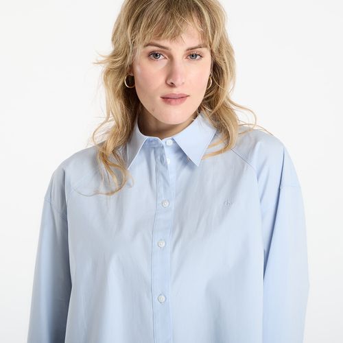 Chemise Jeans Solid Boxy Cropped Shirt S - Calvin Klein - Modalova