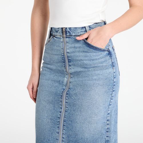 Jupe Jeans Denim Zip Front Skirt 25 - Calvin Klein - Modalova