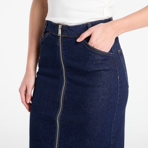 Jupe Jeans Denim Zip Front Skirt 25 - Calvin Klein - Modalova