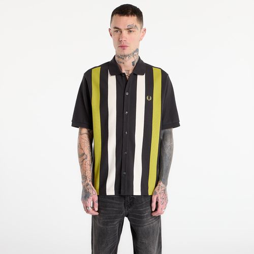 Chemise Vertical Stripe Polo Shirt M - FRED PERRY - Modalova