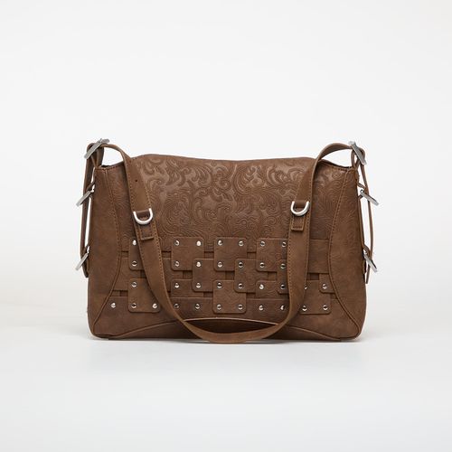 Medium Studded Patch Handbag Universal - Desigual - Modalova