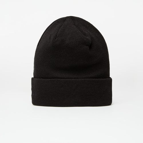 Bonnet MLB Essential Cuff Knit Beanie NY černý Universal - New Era - Modalova