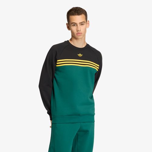 Sweatshirt adidas Chest Stripes Crewneck Sweatshirt M - adidas Originals - Modalova