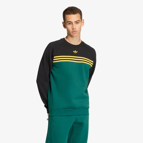 Sweatshirt adidas Chest Stripes Crewneck Sweatshirt S - adidas Originals - Modalova