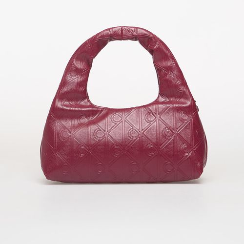 Emblem Aop Puffer Bag With Strap Universal - Calvin Klein - Modalova