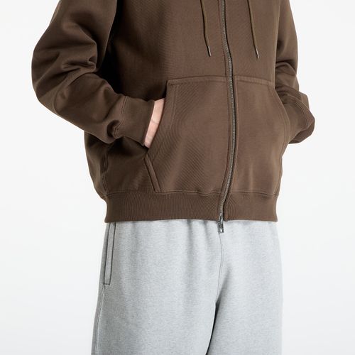 Sweatshirt Solo Swoosh Men's Full-Zip Fleece Hoodie / S - Nike - Modalova