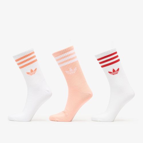 Adidas 3-Stripes Crew Socks 3 Pairs / / L - adidas Originals - Modalova