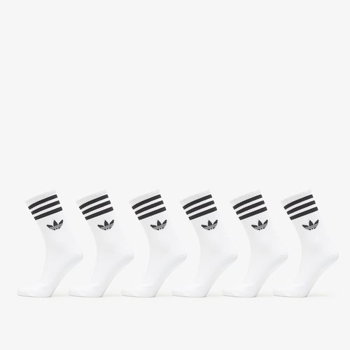 Adidas 3-Stripes Crew Socks 6 Pairs L - adidas Originals - Modalova