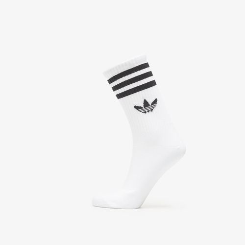 Adidas 3-Stripes Crew Socks 6 Pairs L - adidas Originals - Modalova