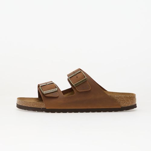 Baskets Arizona Oiled Leather Unisex EUR 37 - Birkenstock - Modalova