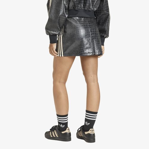Jupe adidas Pleather Mini Skirt 6 - adidas Originals - Modalova