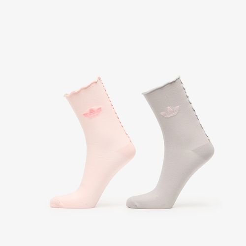 Adidas Ruffle Socks 2 Pairs / S - adidas Originals - Modalova