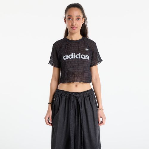 T-shirt adidas Smocked Cali T-Shirt L - adidas Originals - Modalova