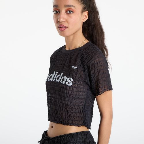 T-shirt adidas Smocked Cali T-Shirt L - adidas Originals - Modalova