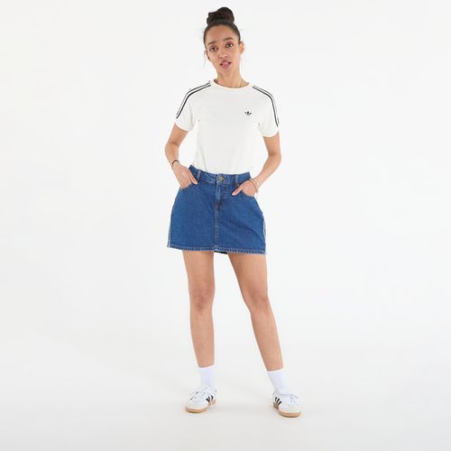 Jupe adidas 3 Stripes Skirt Denim 12 - adidas Originals - Modalova