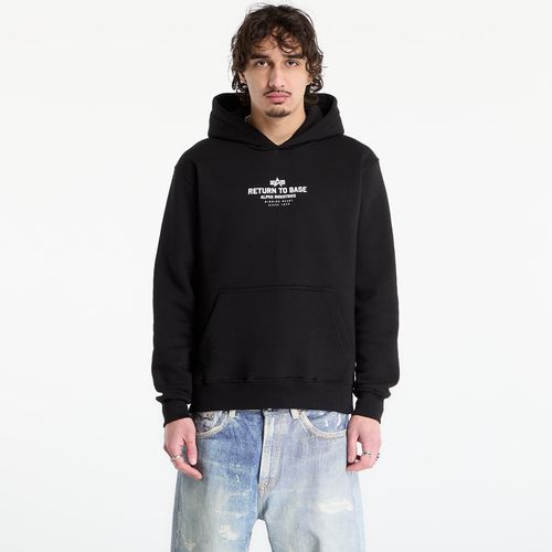 Sweatshirt Alpha Industries Return To Base Hoodie L - Alpha Industries off - Modalova
