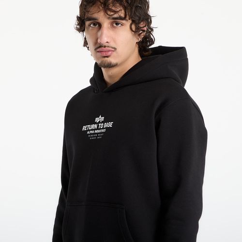 Sweatshirt Alpha Industries Return To Base Hoodie L - Alpha Industries off - Modalova