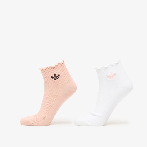 Adidas Ruffle Quarter Socks / S - adidas Originals - Modalova