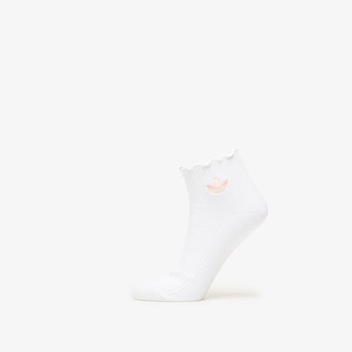 Adidas Ruffle Quarter Socks / S - adidas Originals - Modalova
