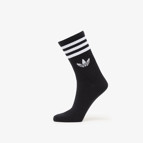 Adidas 3-Stripes Crew Socks 6 Pairs S - adidas Originals - Modalova