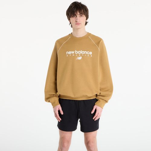 Sweatshirt Linear Graphic Fleece Crew XL - New Balance - Modalova