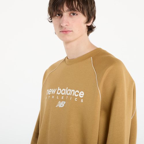Sweatshirt Linear Graphic Fleece Crew XL - New Balance - Modalova
