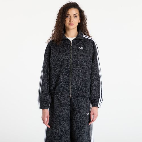Veste adidas Firebird Oversized Aop Denim Jacket / S - adidas Originals - Modalova