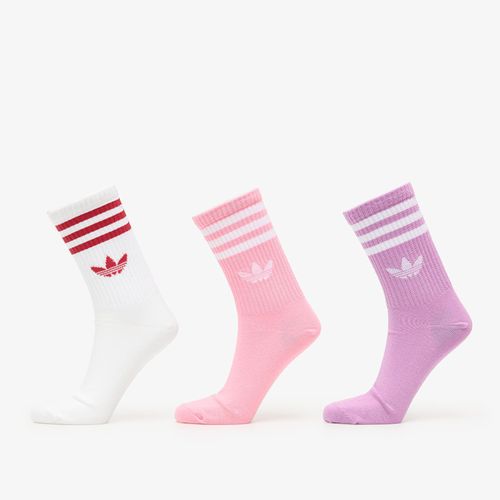 Adidas 3-Stripes Crew Socks 3 Pairs / / L - adidas Originals - Modalova