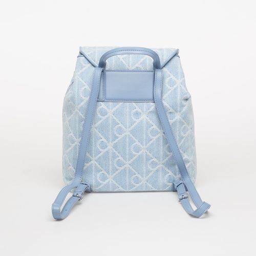 Sac à dos Emblem Aop Denim Backpack Universal - Calvin Klein - Modalova
