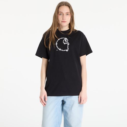 T-shirt S/S Barbwire C T-Shirt UNISEX S - Carhartt WIP - Modalova