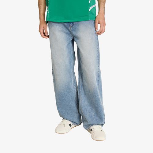 Pantalons adidas Denim Pants 35 - adidas Originals - Modalova
