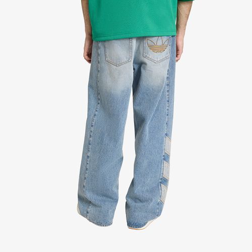 Pantalons adidas Denim Pants 33 - adidas Originals - Modalova