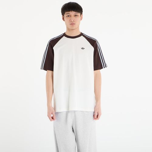 T-shirt adidas Britcore Short Sleeve Ringer T-Shirt / L - adidas Originals - Modalova