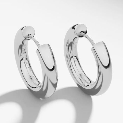 Chubby Hoop Earrings Universal - FURIOSA® - Modalova