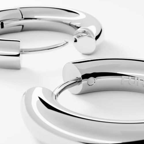Boucles d'oreilles Chubby Hoop Earrings Universal - FURIOSA® - Modalova