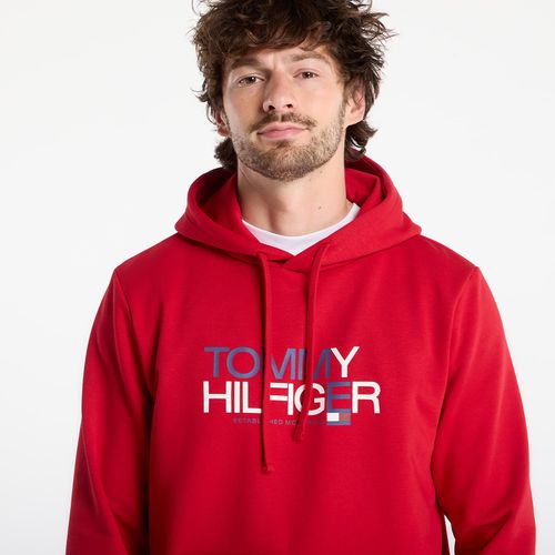 Sweatshirt Brand Love Big Text Hoody XL - Tommy Hilfiger - Modalova
