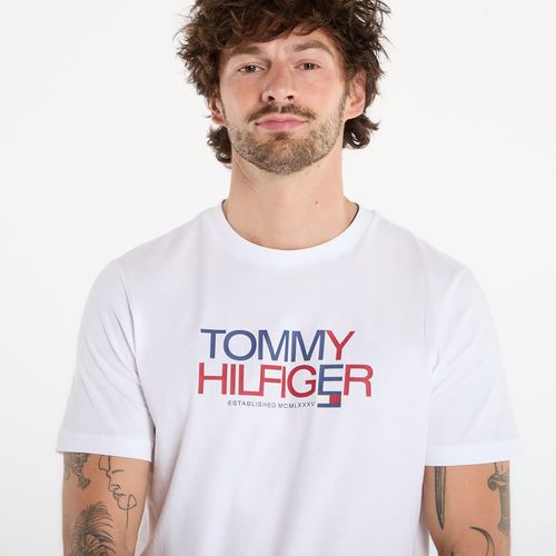 T-shirt Brand Love Big Text Tee L - Tommy Hilfiger - Modalova