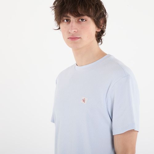 T-shirt Jeans Ss Waffle Badge Crew Tee S - Calvin Klein - Modalova