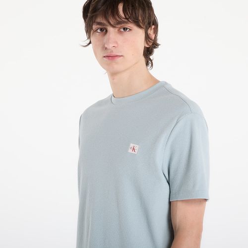 T-shirt Jeans Ss Waffle Badge Crew Tee XL - Calvin Klein - Modalova