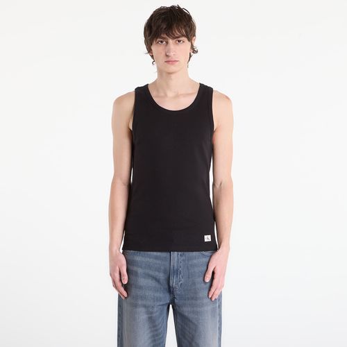 Jeans 2X2 Rib Badge Tank M - Calvin Klein - Modalova