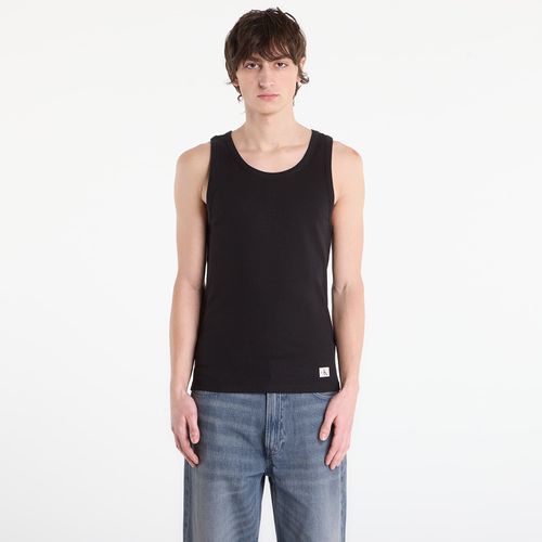 Jeans 2X2 Rib Badge Tank XL - Calvin Klein - Modalova