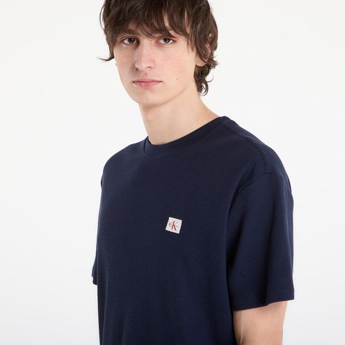 T-shirt Jeans Ss Waffle Badge Crew Tee XL - Calvin Klein - Modalova