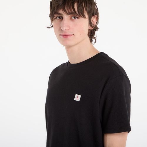 T-shirt Jeans Ss Waffle Badge Crew Tee XL - Calvin Klein - Modalova