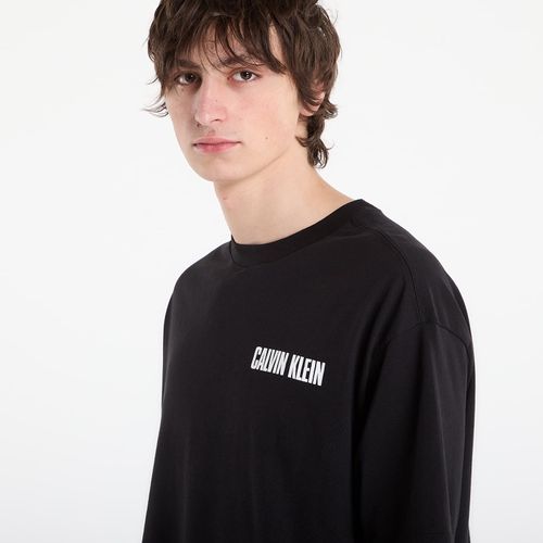 T-shirt Jeans Ss 16S Ck Vert Logo Tee L - Calvin Klein - Modalova