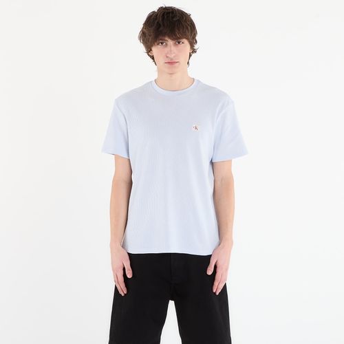 T-shirt Jeans Ss Waffle Badge Crew Tee S - Calvin Klein - Modalova