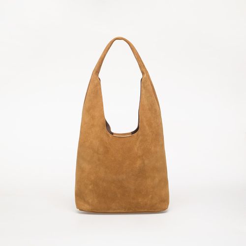 Slouchy Suede Leather Universal - Calvin Klein - Modalova