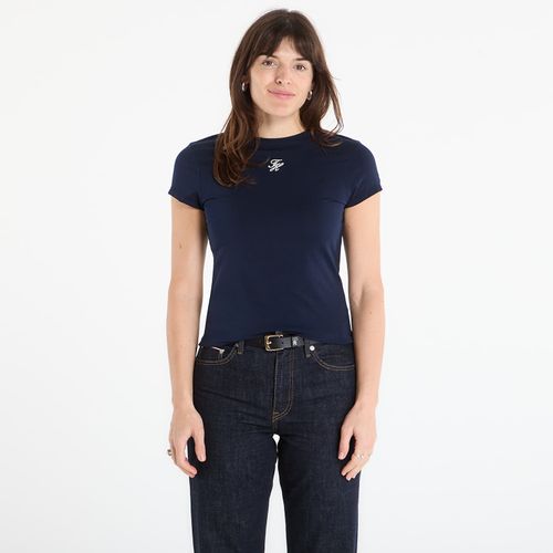 T-shirt Script Slim Ss Tee XS - Tommy Hilfiger - Modalova