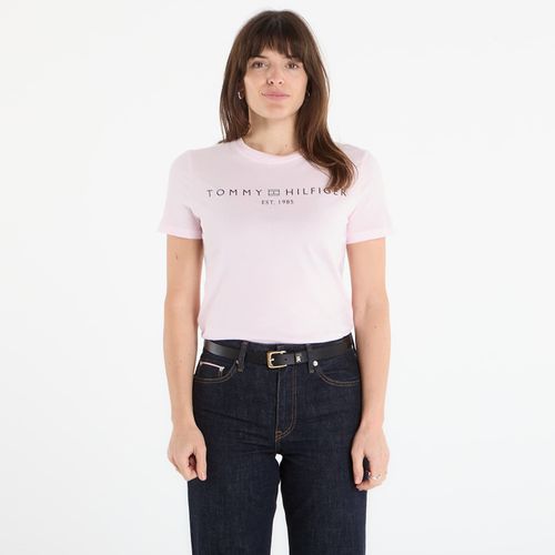 T-shirt Reg Corp Logo C-Nk Ss S - Tommy Hilfiger - Modalova