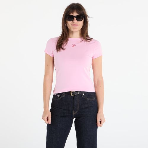 T-shirt Script Slim Ss Tee S - Tommy Hilfiger - Modalova